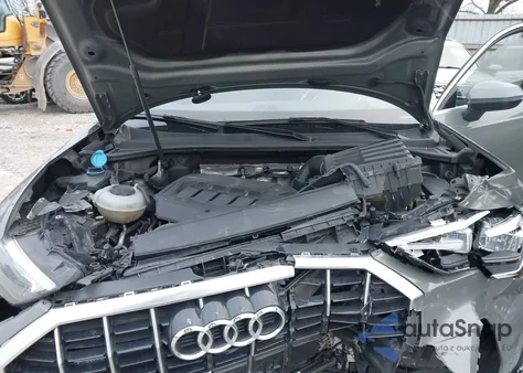 2021 Audi Q3 Premium 45 Tfsi S Line Quattro Tiptronic из США, поврежденный, VIN WA1DECF30M1033564